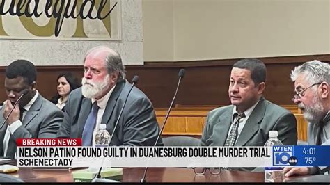 Jury finds Nelson Patino guilty of all charges in murder trial